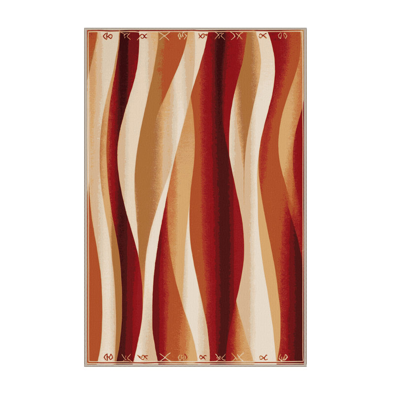Arid Glow Rug, Rectangle 6' x 9'