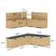 Banc de rangement multifonctionnel en L, servant de banc de coin de cuisine, de boîte de rangement pour jouets ou de siège de coin lecture-1724265914