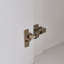 Ensemble de meuble-lavabo simple blanc 24 po