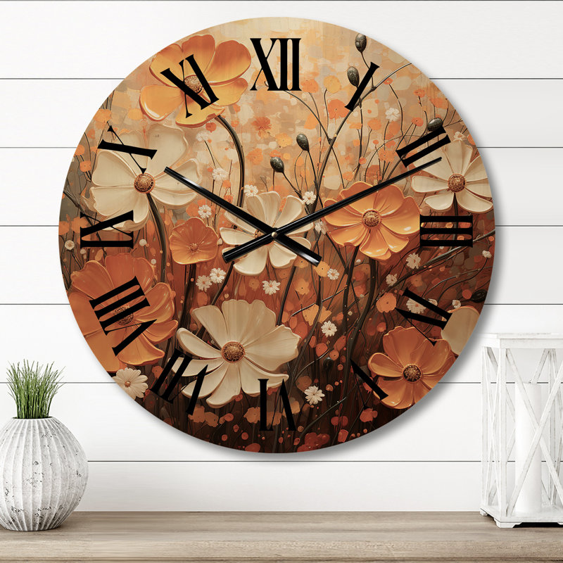 Horloge murale Quillie, Moyenne