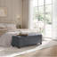 Atmane Fabric Upholstered Bench-1136490215