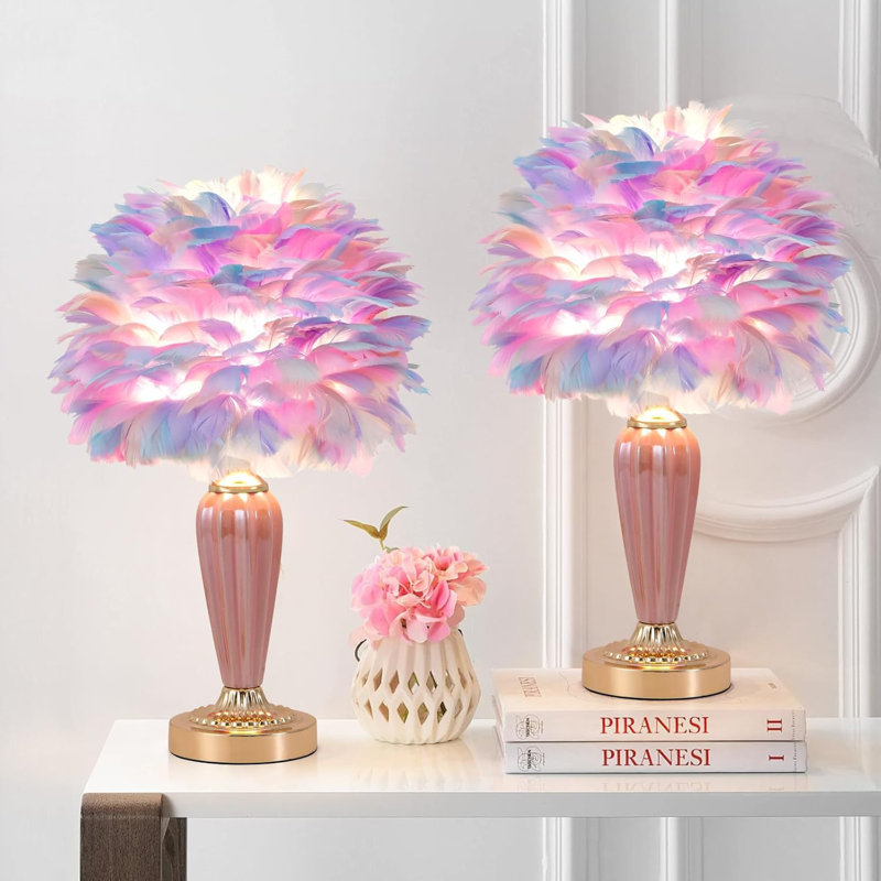 Lampe de table Fluffy Feather
