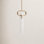 Shay Single Light Glass Dimmable Pendant