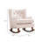 Solid Wood Modern Rocking Chair-1299041029
