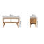 Boronda Linen Upholstered Storage Bench