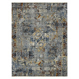 Bristol Wool Bordered Area Rug