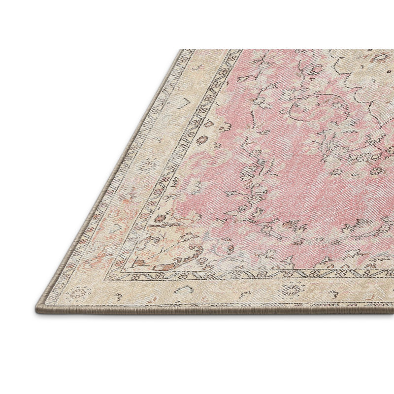 Aykeg Oriental Indoor Rug, Rectangle 7' x 9'