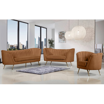 Ensemble de salon configurable Margo Everly Quinn