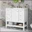 Meuble-lavabo 36 po avec trois tiroirs-345564304