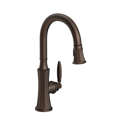 Metropole Single Handle Pull Down Kitchen Faucet