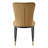 Velvet Upholstered Parsons Chair-1363855930