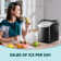 Simzlife 34 Lb. Daily Production Nugget Clear Ice Portable Ice Maker