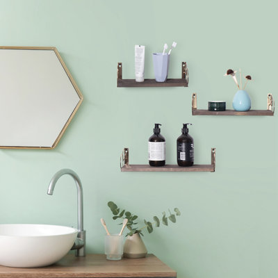 Letemps 3 Piece Floating Shelf