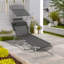 193cm Long Reclining Single Chaise