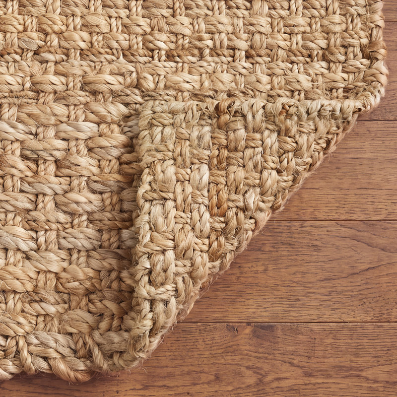 Jute / Sisal Hand Woven Area Rug, Runner 60 x 180cm