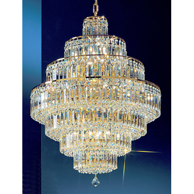 Lustre 18 lumières Ambassador