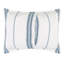 Brooke Blue Stripe Cotton Blend Sham-12179532-46130485