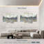 «Cool Grey Horizon I», reproduction d'art sur toile-92829434