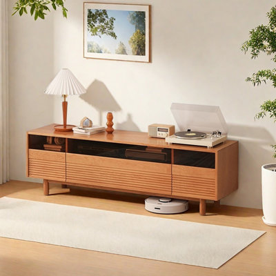 Meuble télé avec rangement Nordic