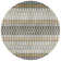 Tapis gris / jaune Antrel Ikat