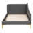 Twin Size Upholstered Daybed with Headboard-117814793