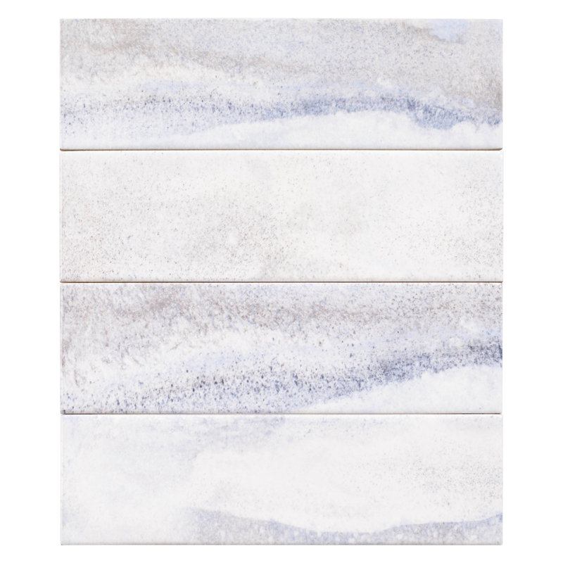 Splendor 3-in. x 10-in. Subway Stone Look Glossy Porcelain Wall Tile, Yalu