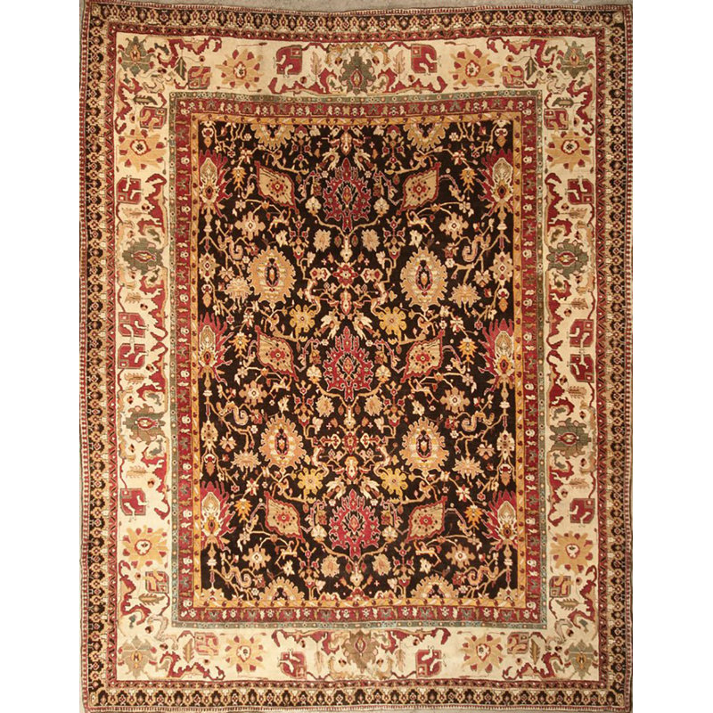 Cannice One-of-a-Kind 11'9" x 14'7" Hand Knotted Area Rug