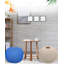Pouf rond de 19 po de largeur-476601044