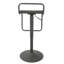 Tabouret de bar rotatif hauteur réglable Clark