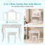 Pinajian Dressing Table with Mirror