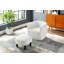 Chaise rembourrée avec repose-pieds-1756058270