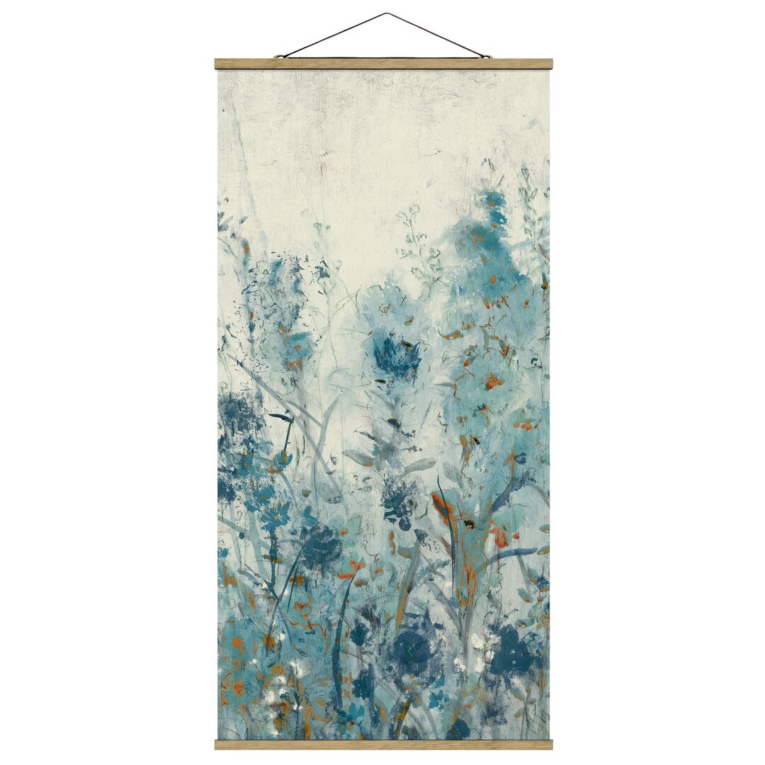 Kunstdruck Blue Spring Meadow II