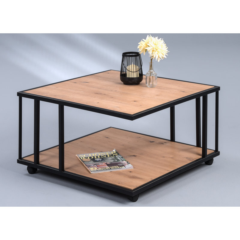Serio Wheel Coffee Table with Storage