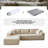 Rita Upholstered L-Shaped Sectional-1539498715-1539498712