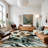 Galaxy Series Abrstract Black/Gray/Ivory/Beige Area Rug-1392927969