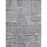 Camouflage Area Rug in Blue