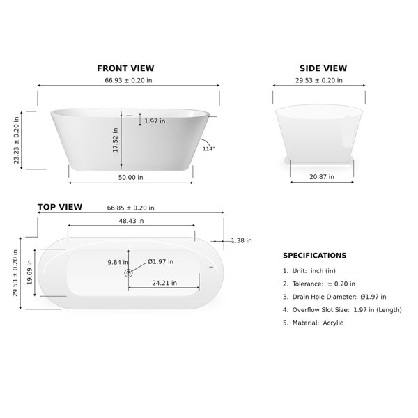 Product Dimensions