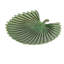 Assiette décorative Hemera Leaf