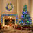 Regular (Full) Artificial Christmas Tree with Green Needles