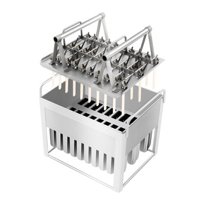 30pcs Stainless Steel Ice Cream Molds