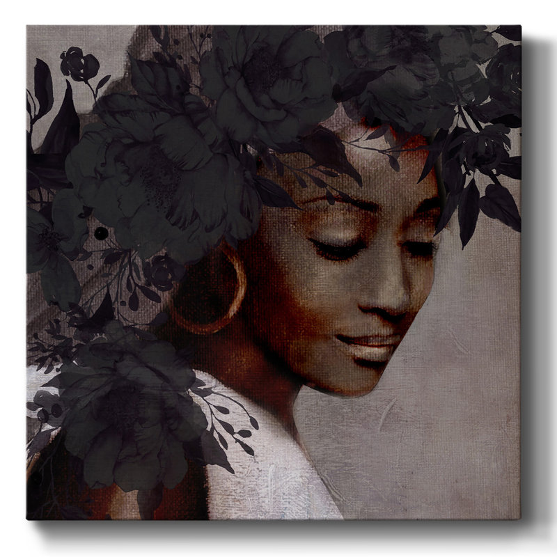 Grace I sur toile, H 32 po x l 32 po x P 1,5 po