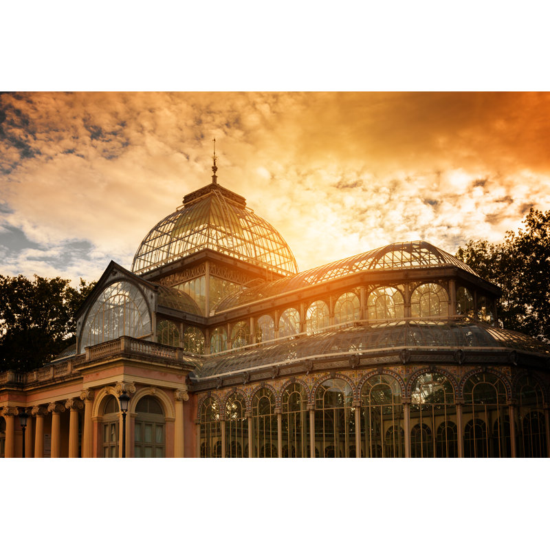 Crystal Palace, Madrid by SOMATUSCANI - Wrapped Canvas Print, 61cm H x 91cm W