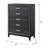 Drawer Dresser, Haiden Weathered Chest-1644835851