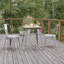 Table de restaurant commerciale intérieure / extérieure en polyester Harewood-582744028-582744027