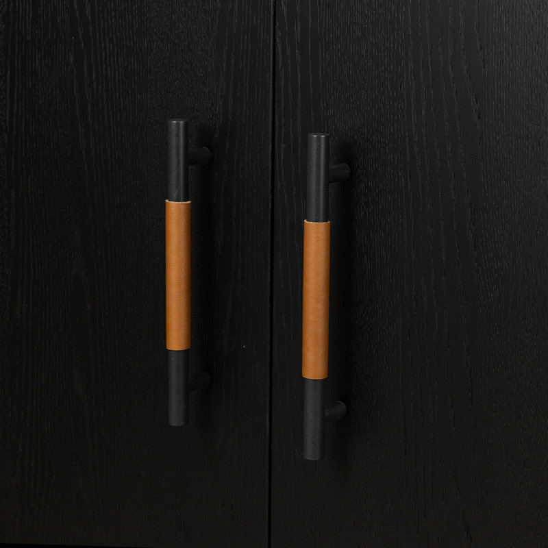 Rosedale Cabinet, Ebony Oak Veneer