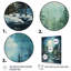 Winter Wintery Evergreen II, reproduction d'art sur toile-1635500757-1635500744