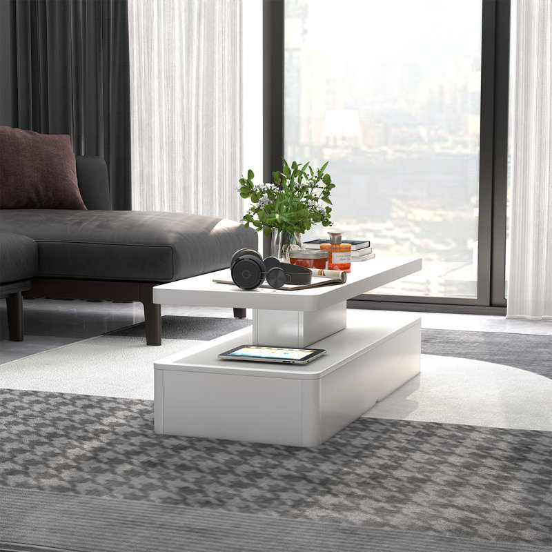 Greysun Coffee Table, White