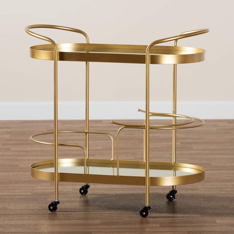 Metal Bar Cart