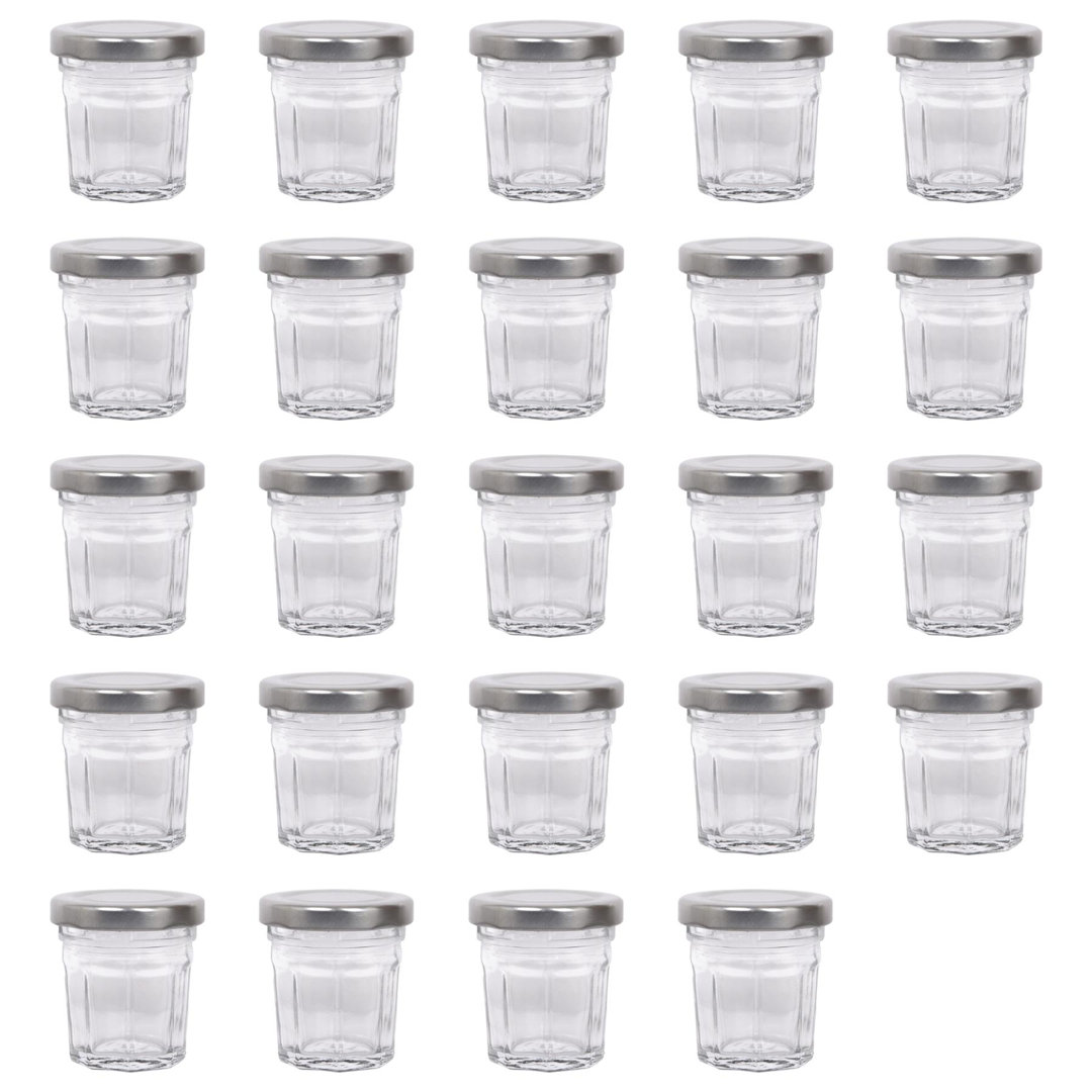 Glass Jar - Set of 6