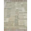 Sarezzo Hand Tufted New Zealand Wool Silver/Ivory Area Rug-1257465293